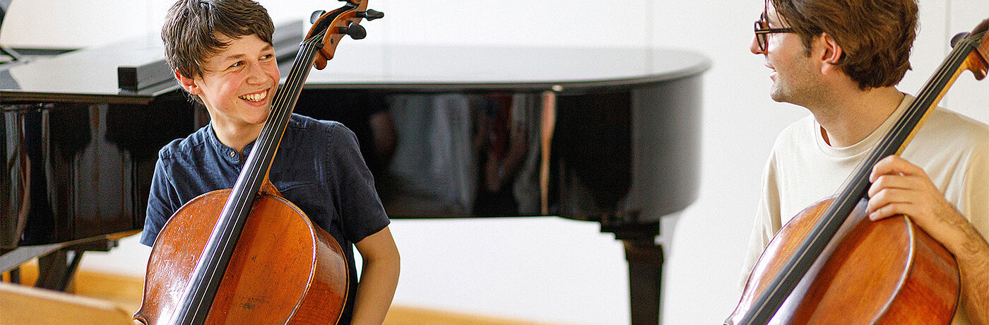 Sommerakademie Youth, Cellisten
