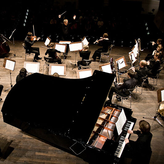 Konzert Neue Musik/Foto: Marius Leicht
