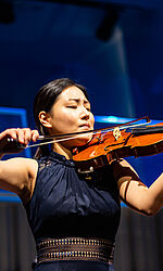 Ensemblewettbewerb 2020 Yeeun Su Violine/Foto:Christian Nam Nguyen Vu