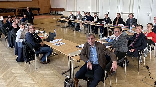 Tagung der Kanzler und Kanzlerinnen der Kunst- und Musikhochschulen/Foto: Stefanie Pilz