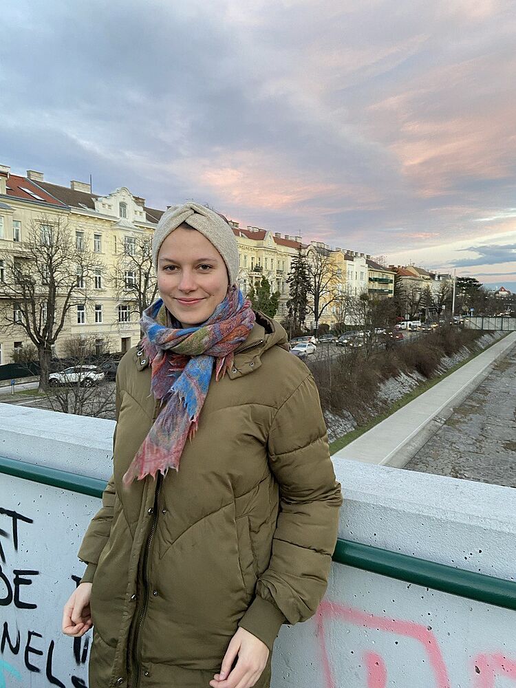 Johanna Thomanek in Wien 2023/24/Foto: Sofia Hiltunen