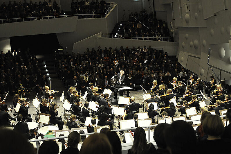 Hochschulsinfonieorchester im Konzert 2008