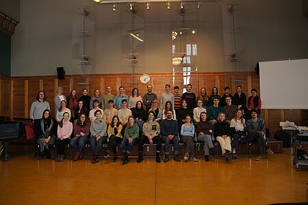 Gruppenbild_Lehramtsprojekt am Humboldt-Gymnasium Radeberg/Foto: privat