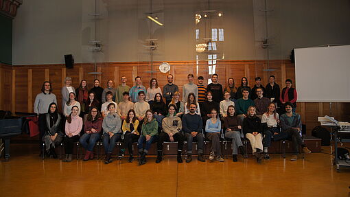 Gruppenbild_Lehramtsprojekt am Humboldt-Gymnasium Radeberg/Foto: privat