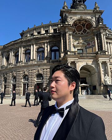 Der Tenor Yangheon Ha