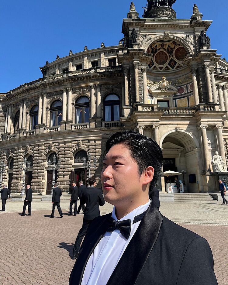 Der Tenor Yangheon Ha