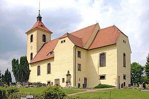 Kirche Bieberstein/Foto: Jörg Blobelt