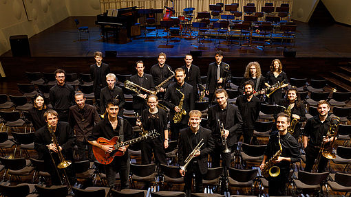 hfmdd jazz orchestra 2022/Foto: Klaus Gigga