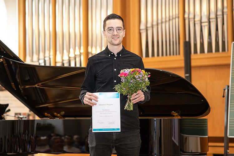 Sebastian Wappler/Foto: Hochschule für Musik Franz Liszt Weimar | Matthias Eimer