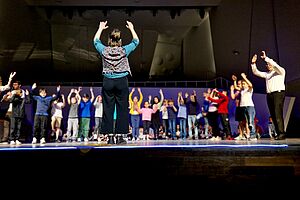 Lehramts-Konzert mit Grundschulkindern/Foto: Irina Maria Antesberger