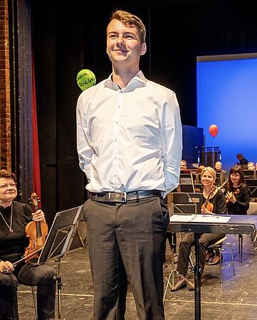 Leon Jonas Thieme/Foto: Ray Behringer