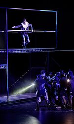 Szenenbild der Opernproduktion DON GIOVANNI