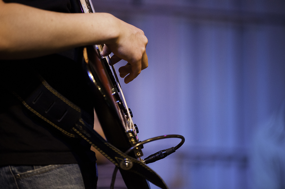 E-Bass/Foto: Marius Leicht