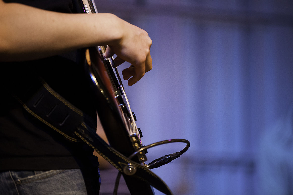 E-Bass/Foto: Marius Leicht