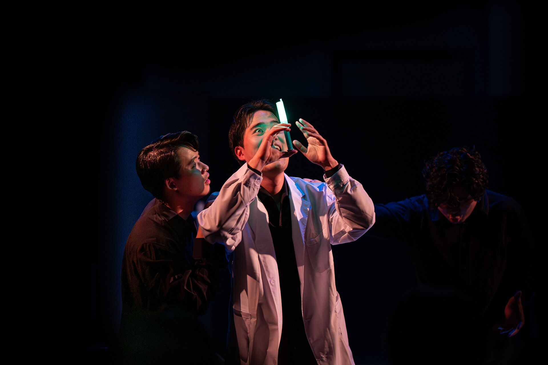 Podium der Opernklasse 2026 - Abgründe