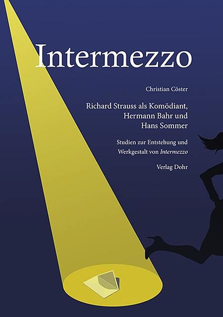 Cover Intermezzo Strauss/Foto: Dohr Verlag