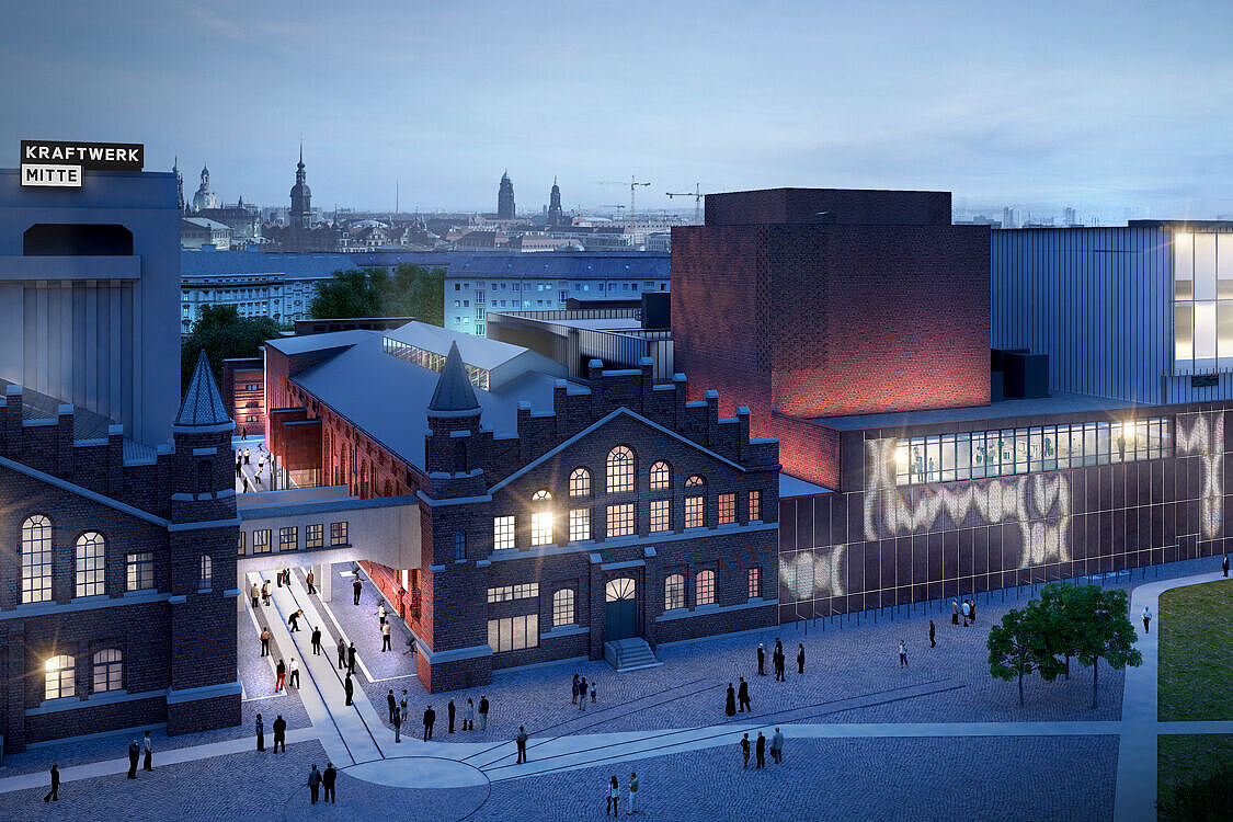 Kraftwerk Mitte/Visualisierung: renderwerke