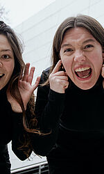 LiedExtend: Alba Llorach Roca (links) und Ingvill Statle Skjoerten/Foto:privat