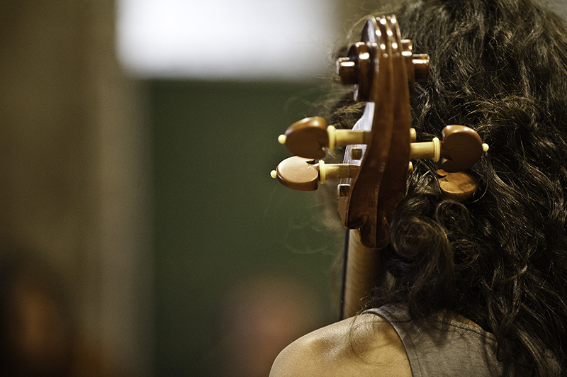 Cellistin/Foto: Marius Leicht