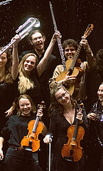 Galoschenoper 2022: Kammerorchester/Foto:Marlene Lorenz