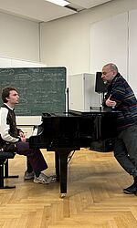 Masterclass mit Varda Ovsepian/Foto: Tatiana Nova