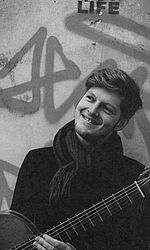 Antonin Pevala - Gewinner einer der drei Sponsorenpreisen des 5. European Guitar Awards/Foto:privat