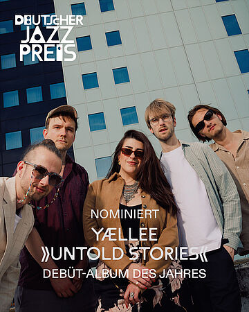 Gruppenbild der Band YÆLLEE