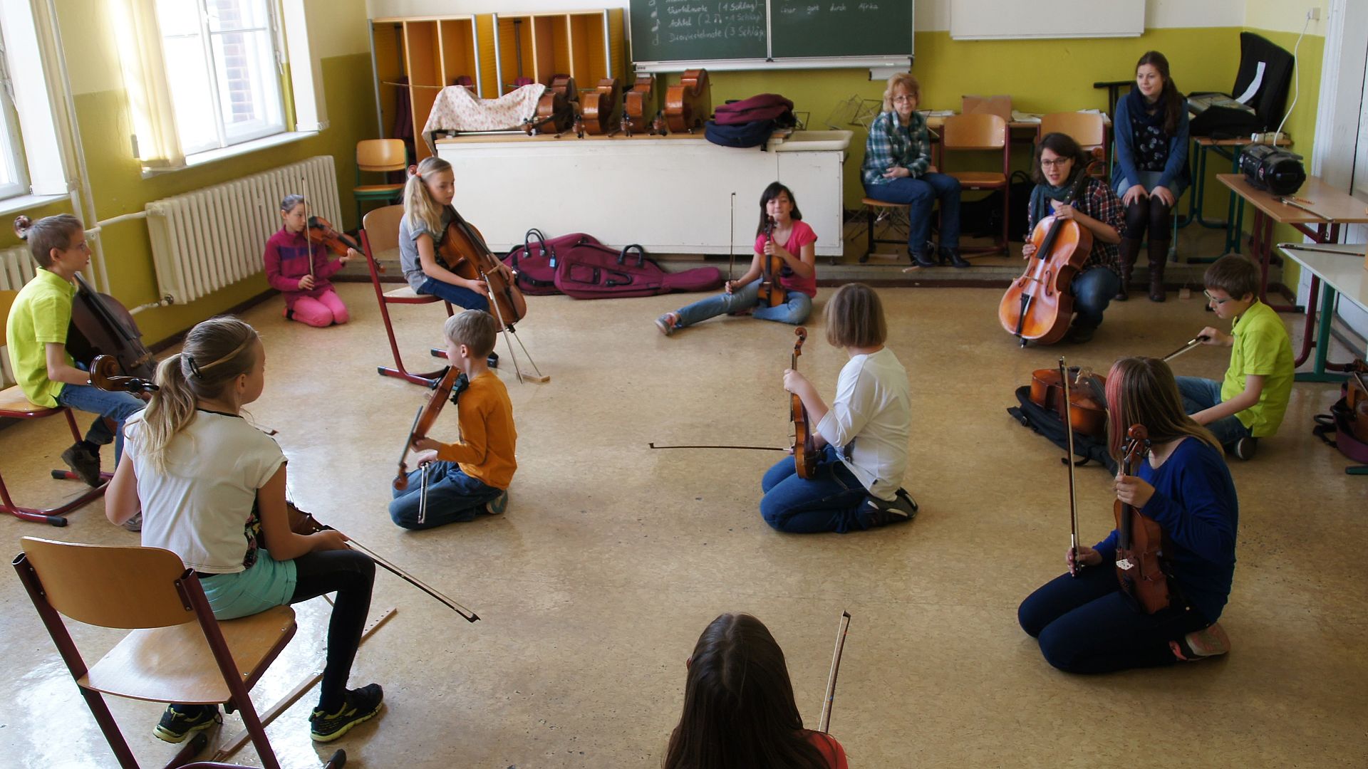 Klassenmusizieren/Foto: Daniel Prantl