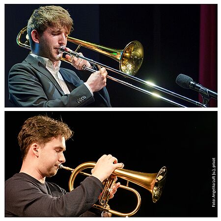 Josef Gütter (oben), Ben Mammel/Fotos: privat, Angelika Luft