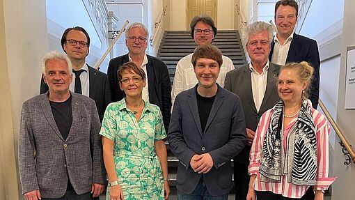 Jury der Akademie des Kammermusikfests Oberlausitz 2024/Foto: KMO