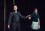 Galoschenoper 2022 B: John Lockit (Moritz Kube), Lucy Lockit (Elisabeth Richter)/Foto: Marlene Lorenz