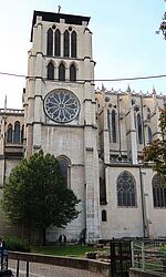 Lyon 2024: Eine der vielen Kathedralen und Kirchen in der Altstadt/Foto: Marlene Mieth