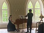 Schloss Seifersdorf, 14.05.23: Jaehee Jun, Seonghyeon Park/Foto: Claudia Schmidt-Krahmer