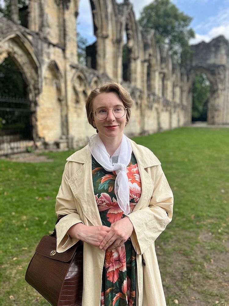 Clara-Maria Angela Schina/Foto: privat, zum Aktuelles-Beitrag