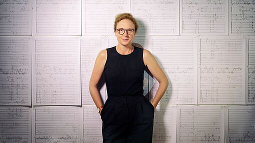 Rebecca Saunders / Foto: Astrid Ackermann