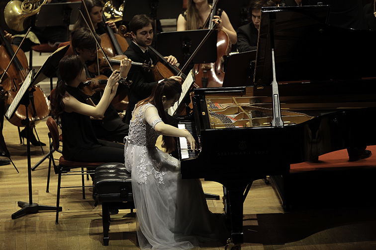 Matinee in der Semperoper, Klavierkonzert/Foto: Heidrun Schentke