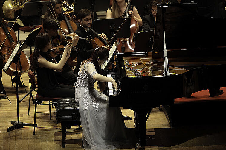 Matinee in der Semperoper, Klavierkonzert/Foto: Heidrun Schentke Matinee in der Semperoper, Klavierkonzert/Foto: Heidrun Schentke