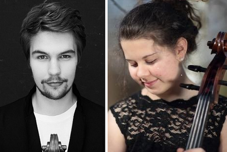Antoni Majewski und Friederike Herold/Fotos: privat