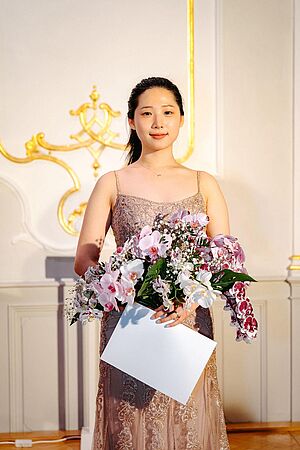 Yejy Nam beim Anneliese Rothenberger Gesangswettbewerb