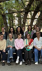 Gruppenbild von der Arbeitstagung der Bundeskonferenz der Frauen- und Gleichstellungsbeauftragten an künstlerischen Hochschulen 