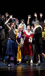 Ensemble der Opernproduktion DON GIOVANNI