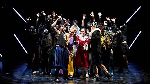 Ensemble der Opernproduktion DON GIOVANNI