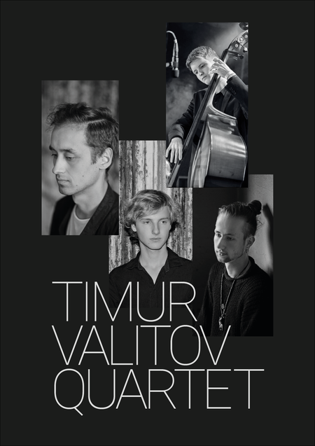 eco-Stifterpreis: Timur Valitov Quartett/Foto: Dovile Sermokas