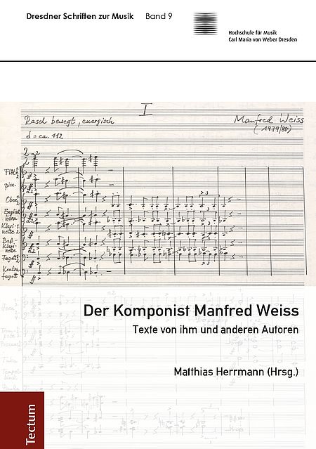 Cover: Der Komponist Manfred Weiss/Foto: tectum