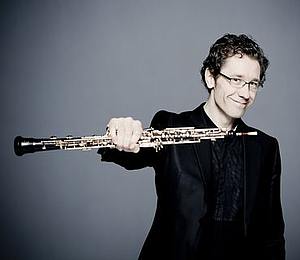 Johannes Pfeiffer, Oboe (Foto: Marco Borggreve)