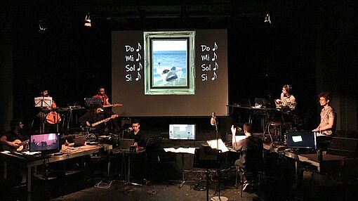 Hybrid Music Lab / Foto: Stefan Prins