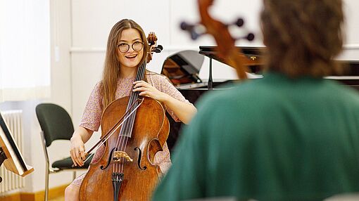 Sommerakademie Youth 2023/Foto: Klaus Gigga