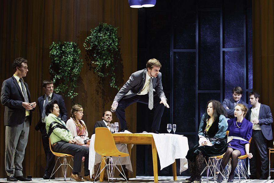 Opernproduktion: Ein Sommernachtstraum/Benjamin Britten/Foto: Ronny Waleska