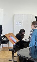 Masterclass mit Varda Ovsepian/Foto: Tatiana Nova