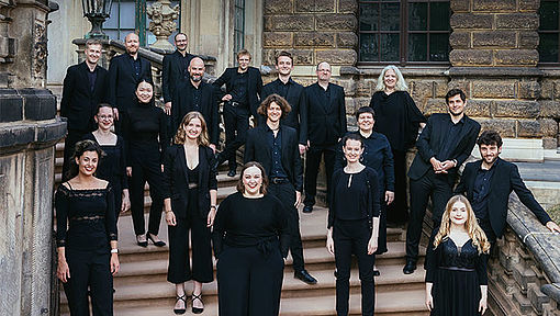 Dresdner Kammerchor / Foto: Oliver Killig